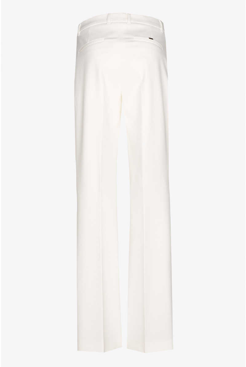 Broek met rechte pijpen