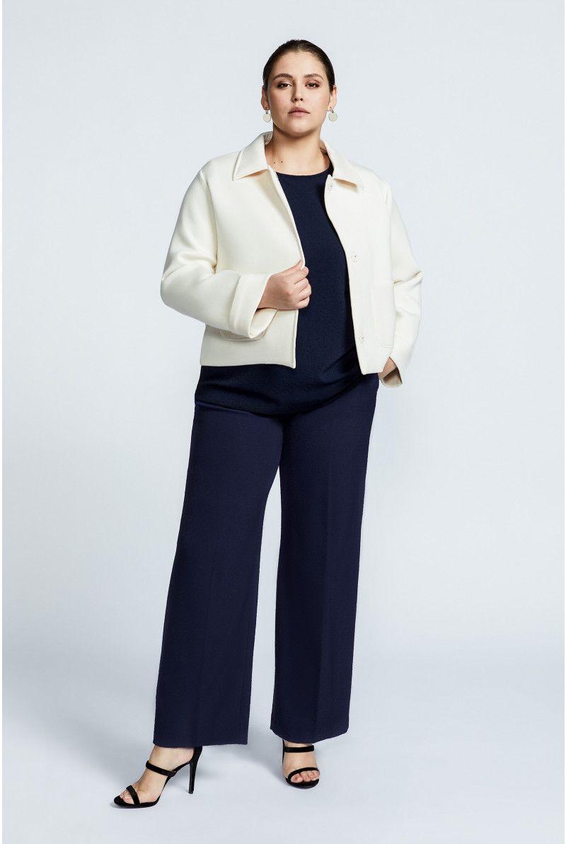 Blouse à encolure ronde