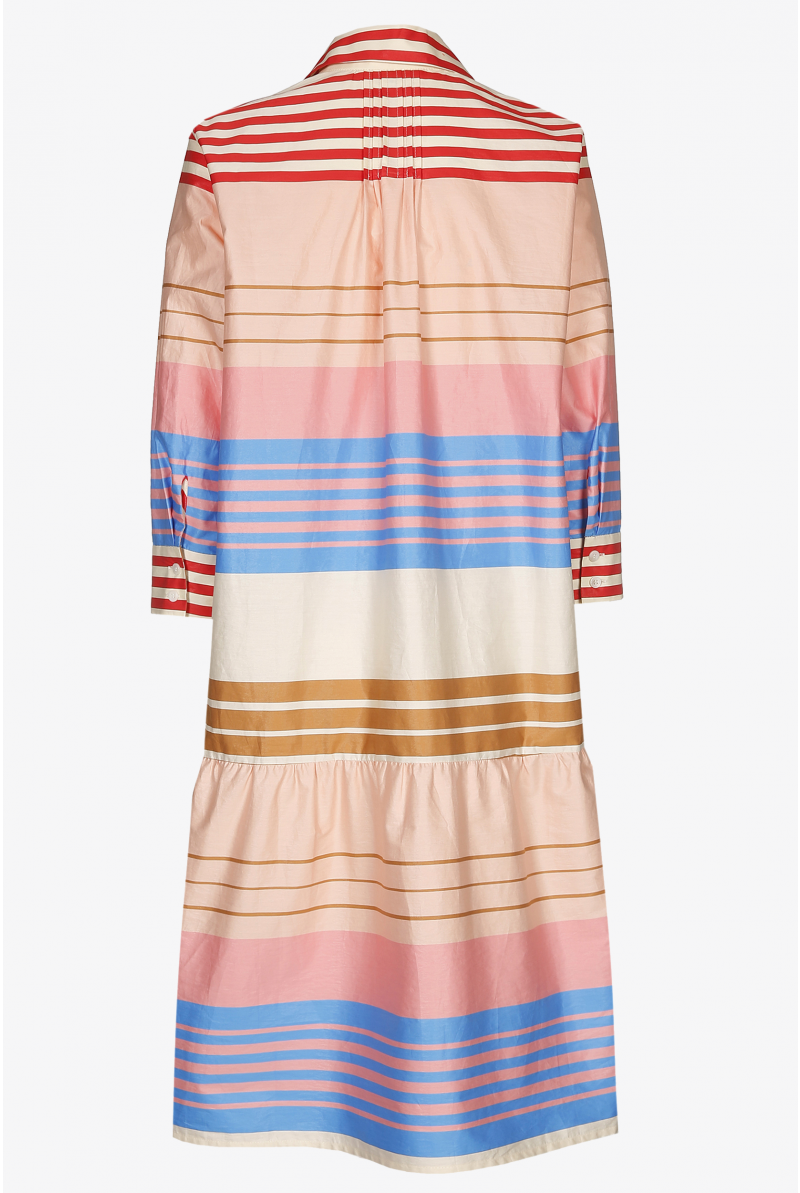 Roche-chemise multicolore