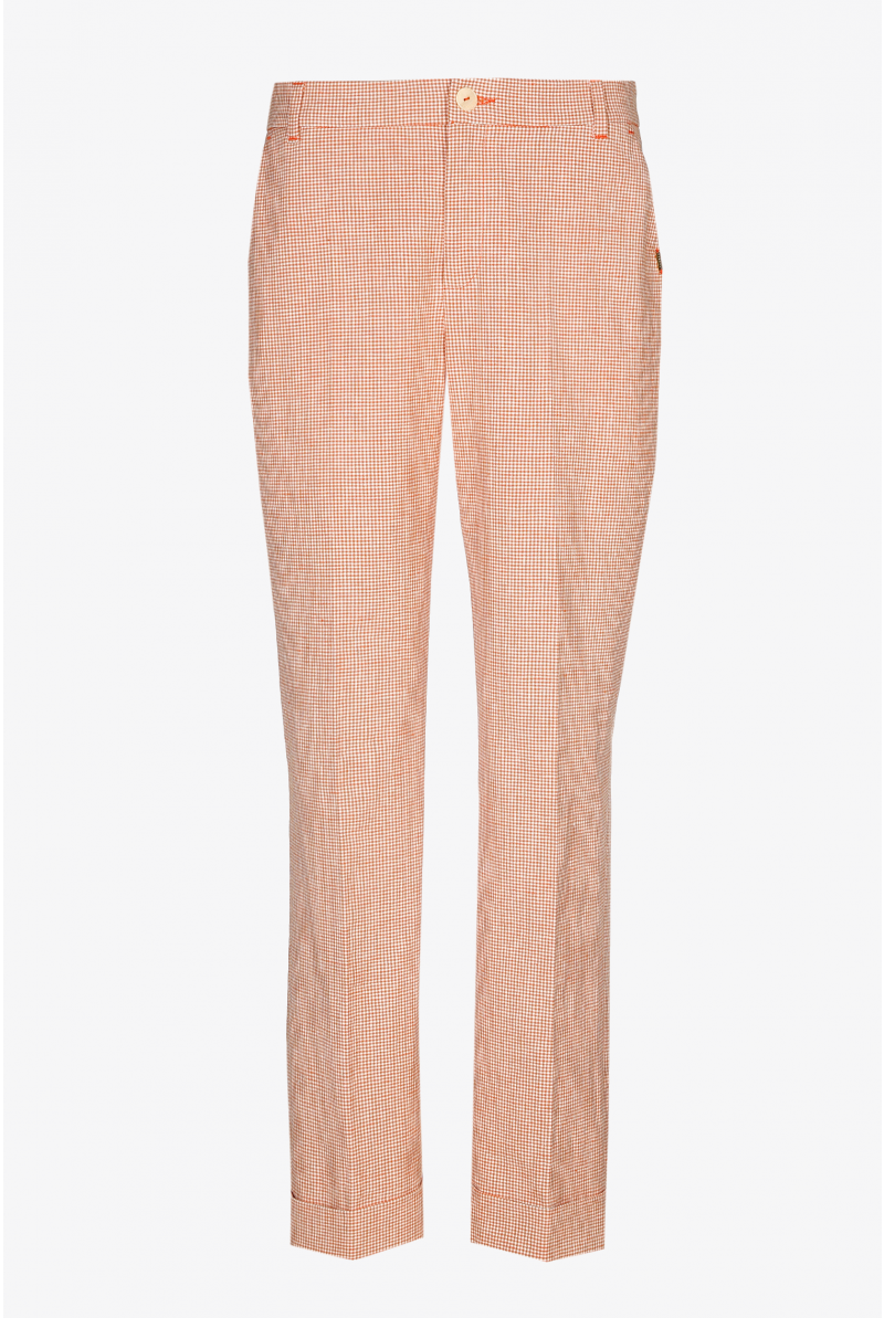 Pleated trousers