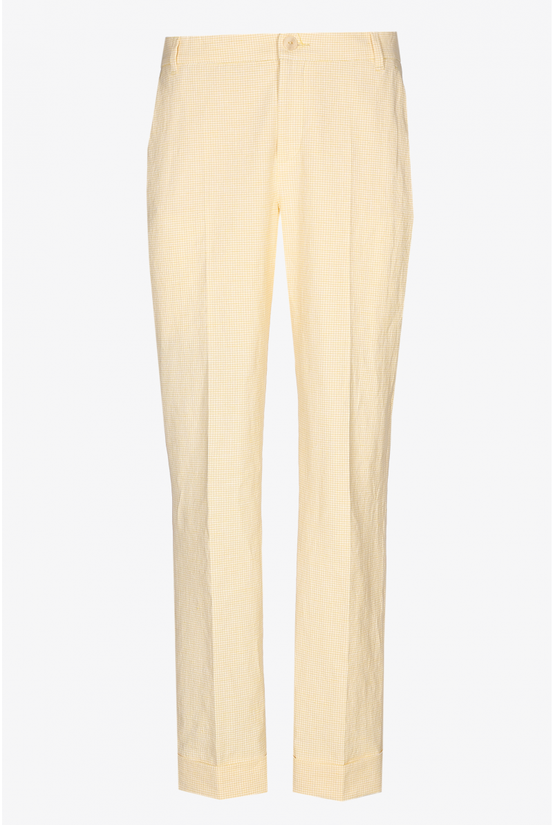 Pleated trousers
