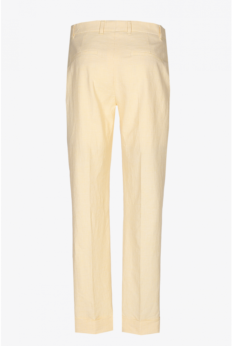 Pleated trousers
