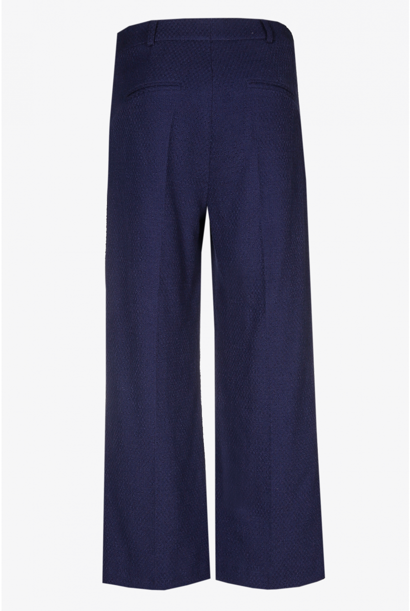 Bouclé trousers