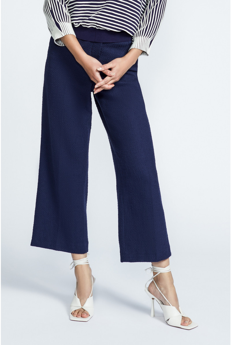Bouclé trousers