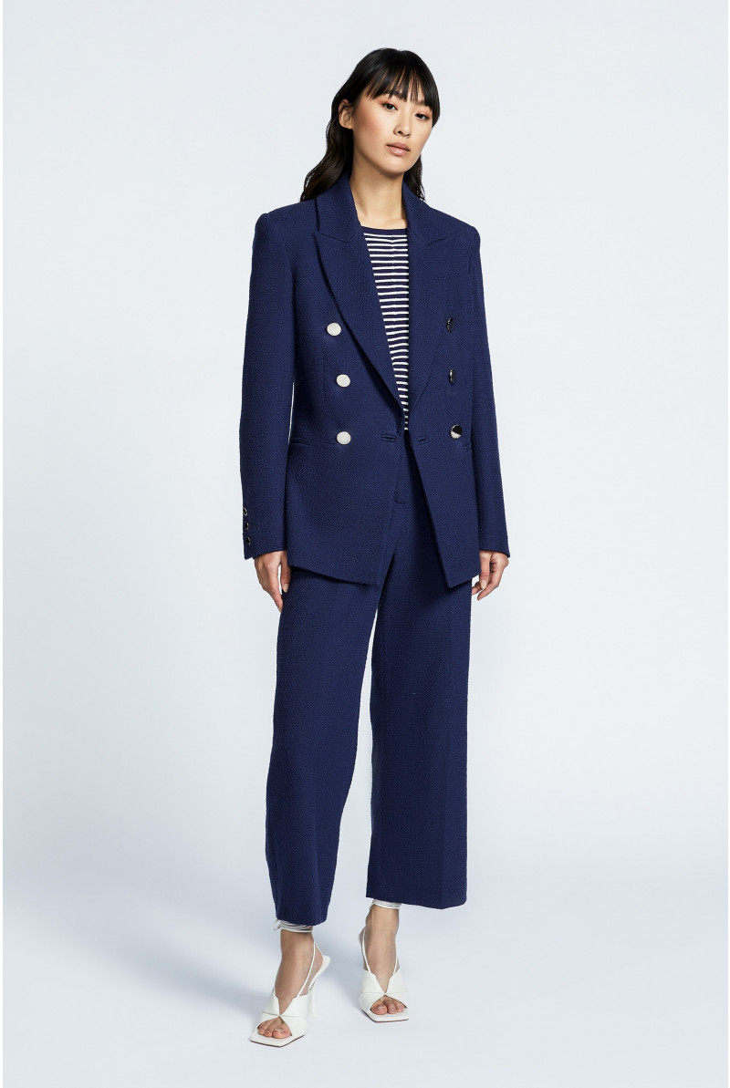 Bouclé trousers