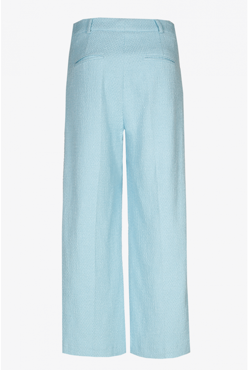 Pantalon en bouclé