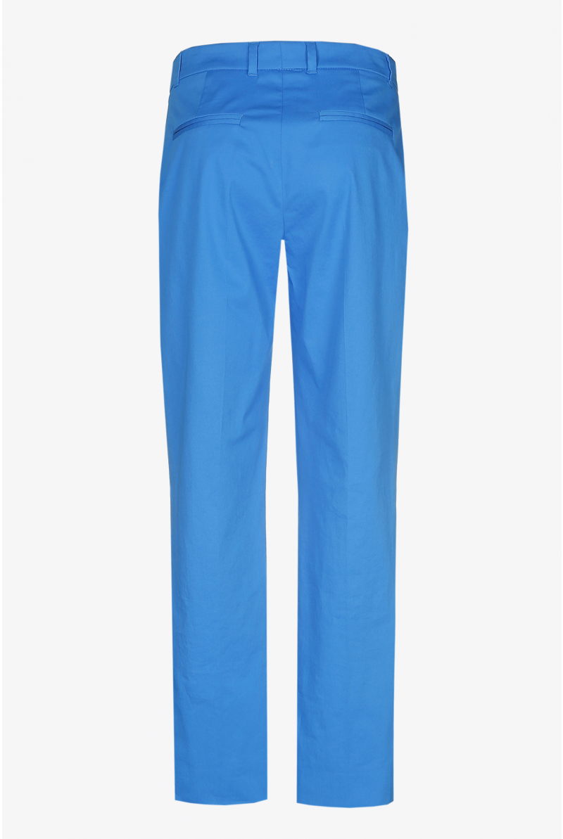 Broek met rechte pijpen