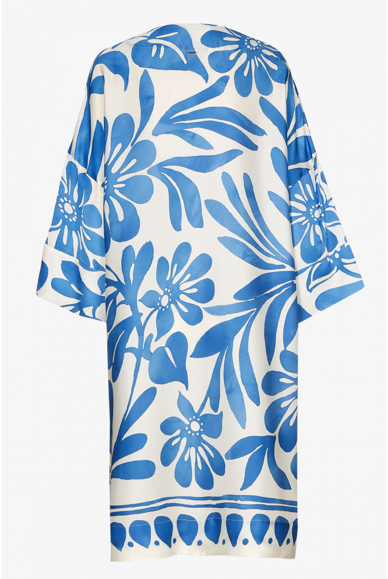 Kimono met bloemenprint