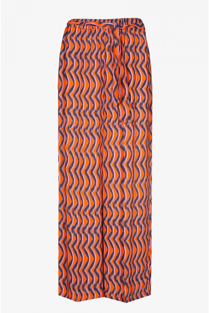 Pantalon en crêpe