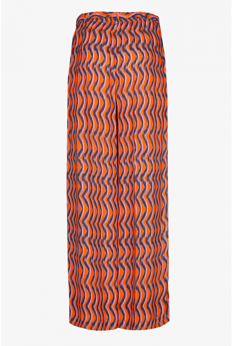 Pantalon en crêpe