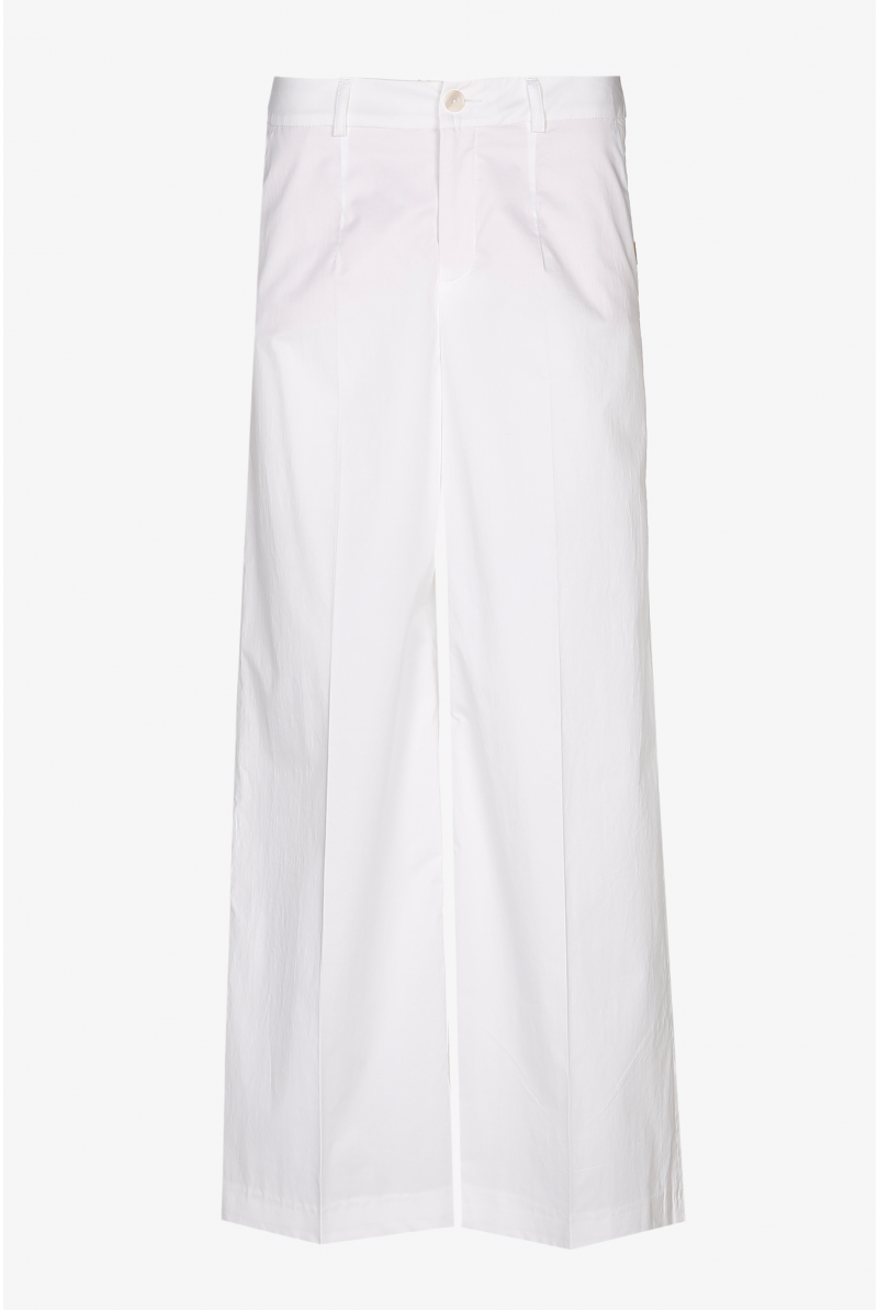 Broek met wijde pijpen