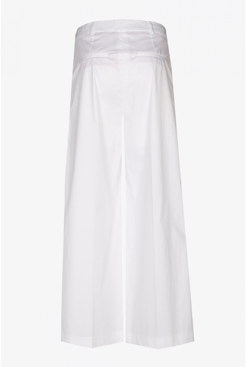 Broek met wijde pijpen