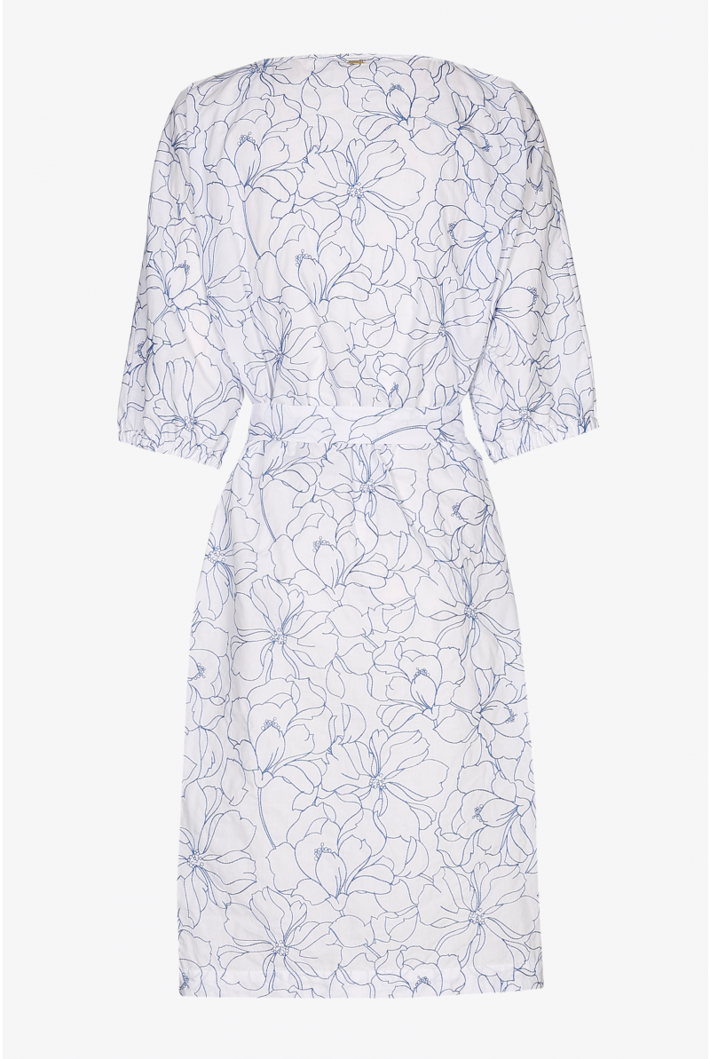 Robe avec broderie