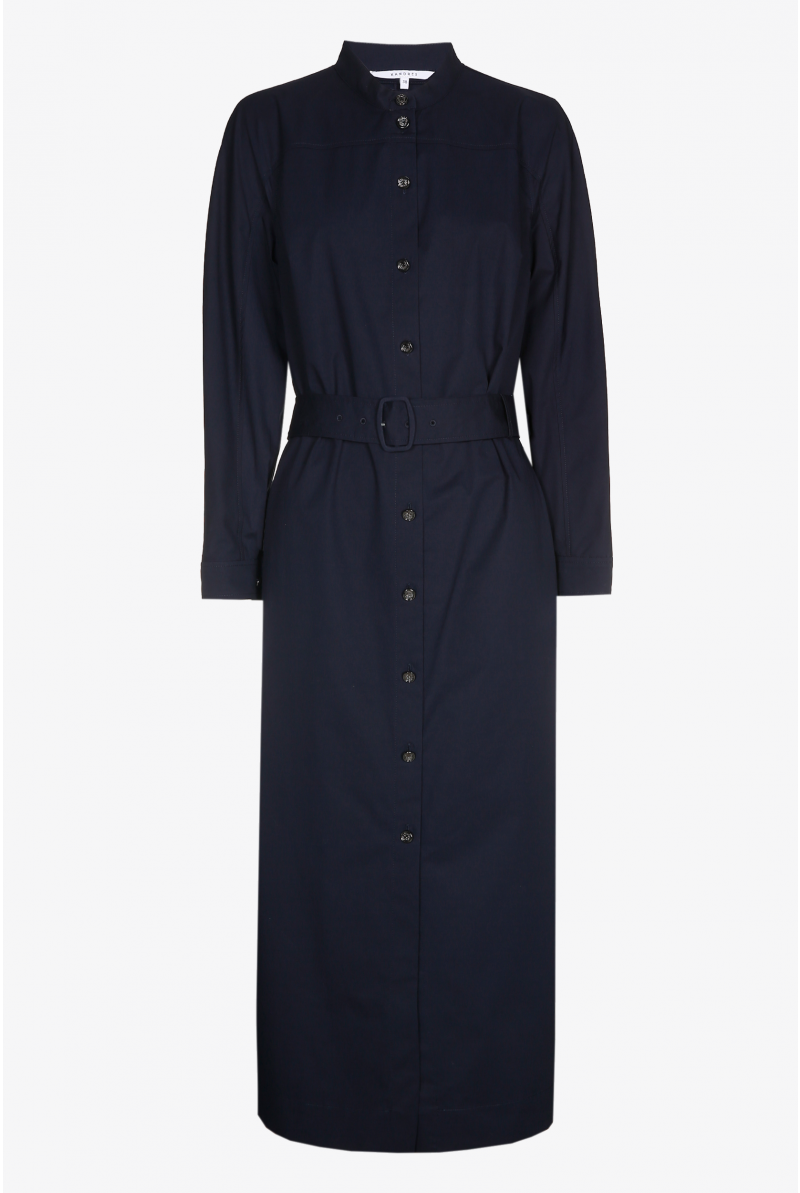 Baumwollkleid mit Knöpfen