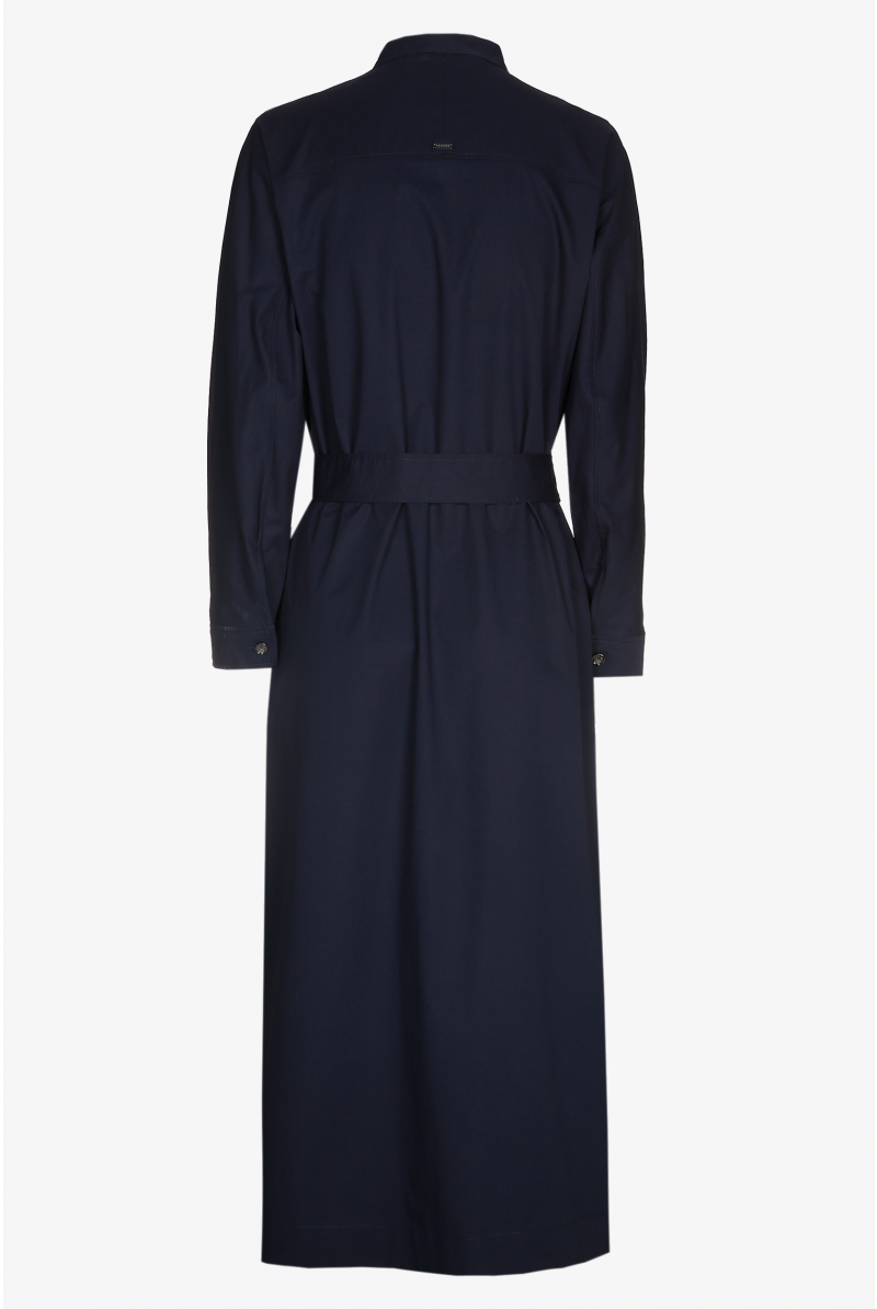 Baumwollkleid mit Knöpfen
