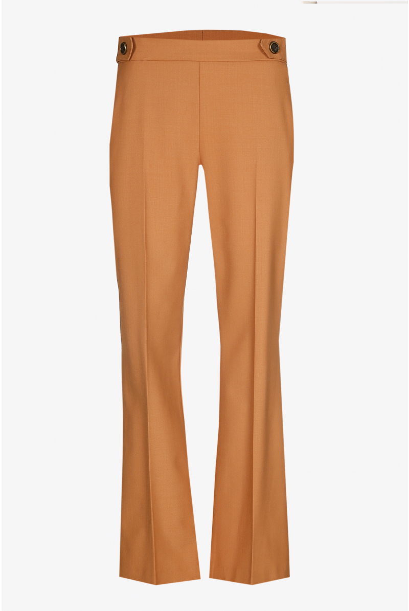 Formelle Hose mit schmalem Bein