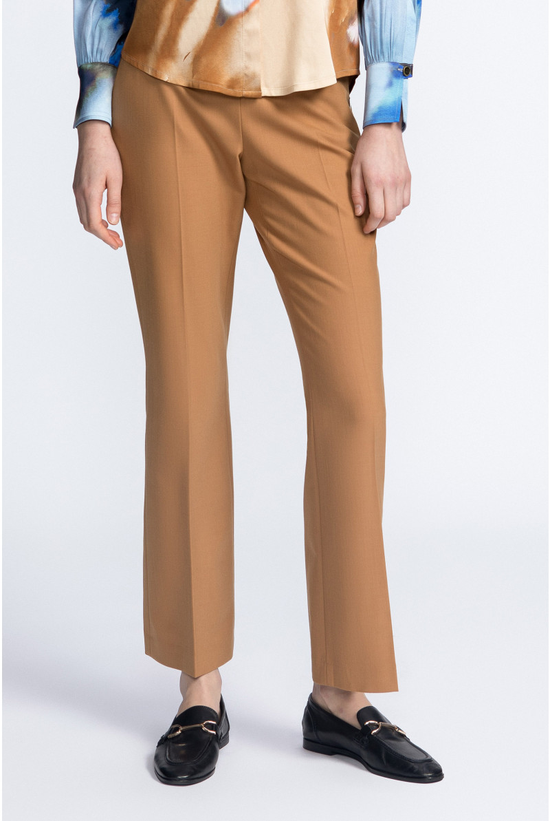 Formelle Hose mit schmalem Bein