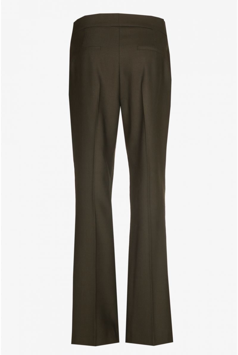 Pantalon habillé à jambes étroites