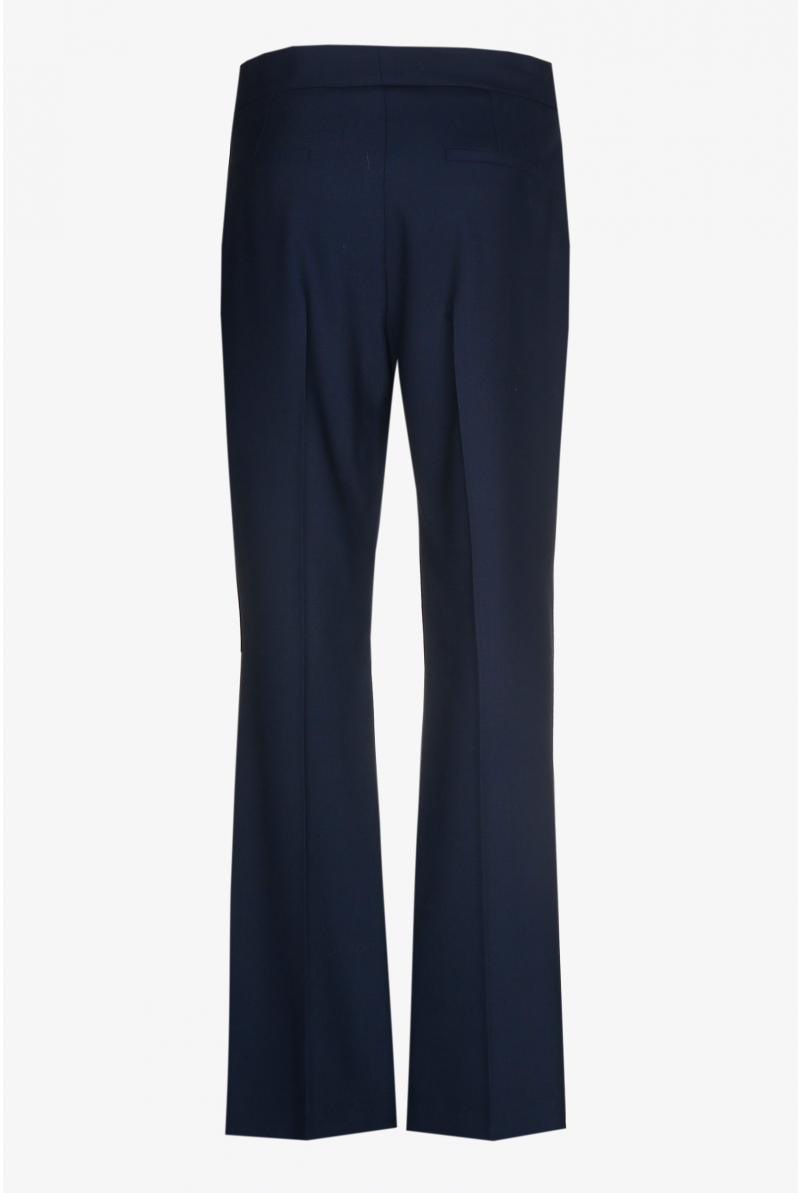 Pantalon habillé à jambes étroites