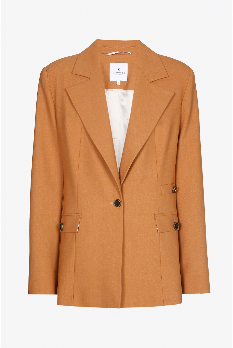 Blazer mit Reverskragen