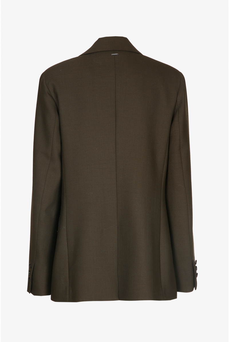 Blazer mit Reverskragen