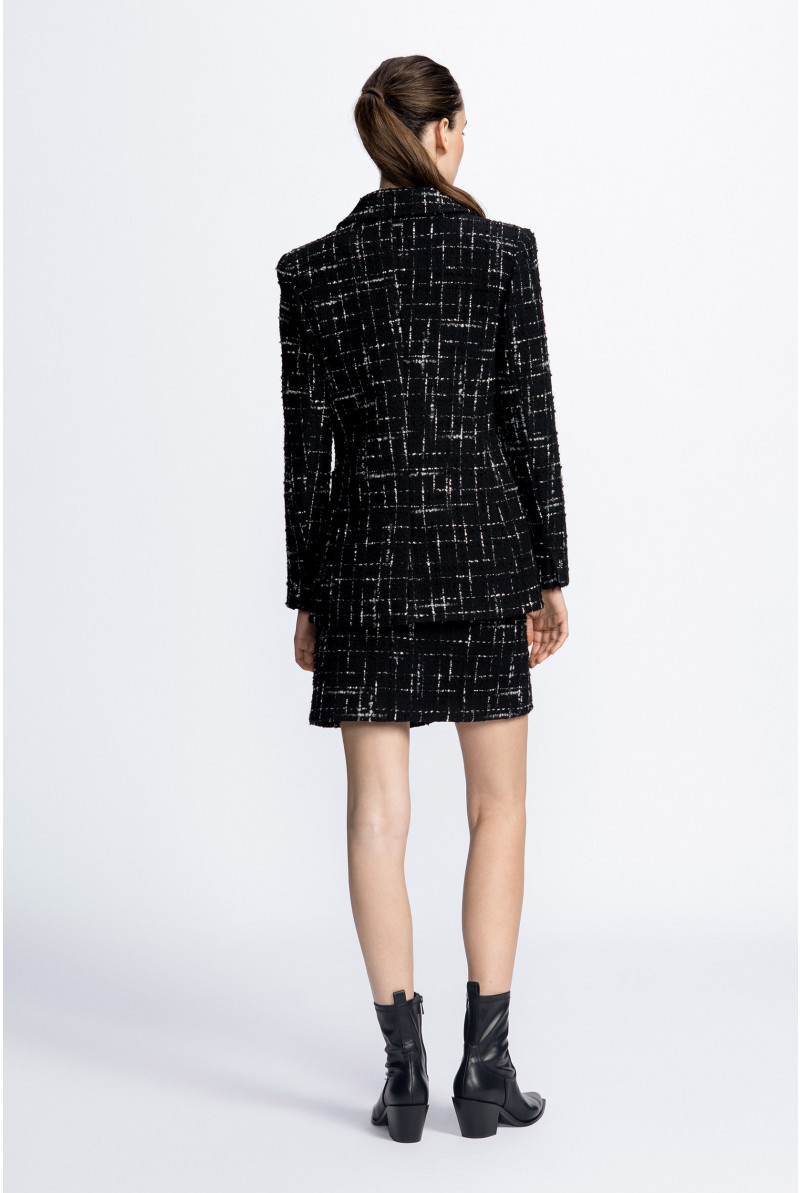Blazer à double boutonnage