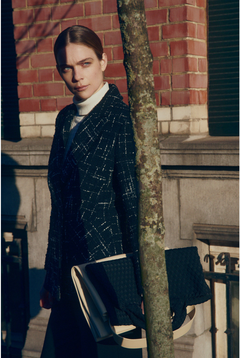 Blazer à double boutonnage