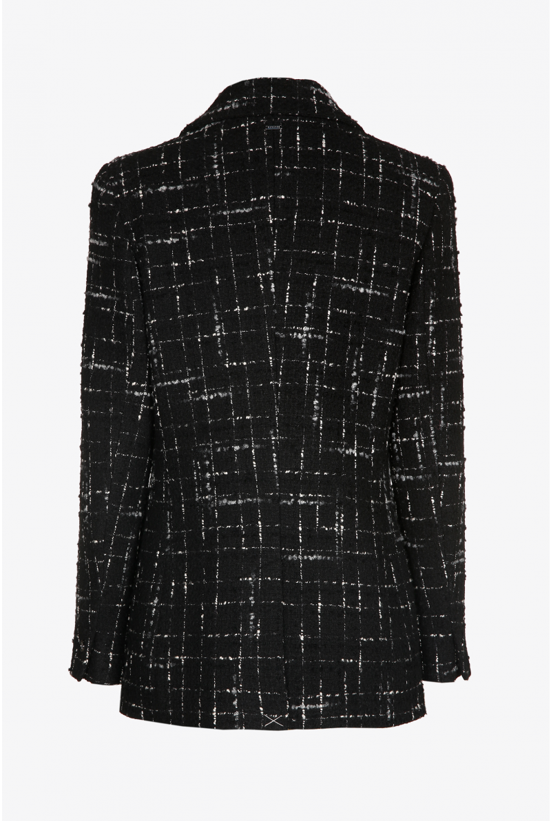 Blazer à double boutonnage