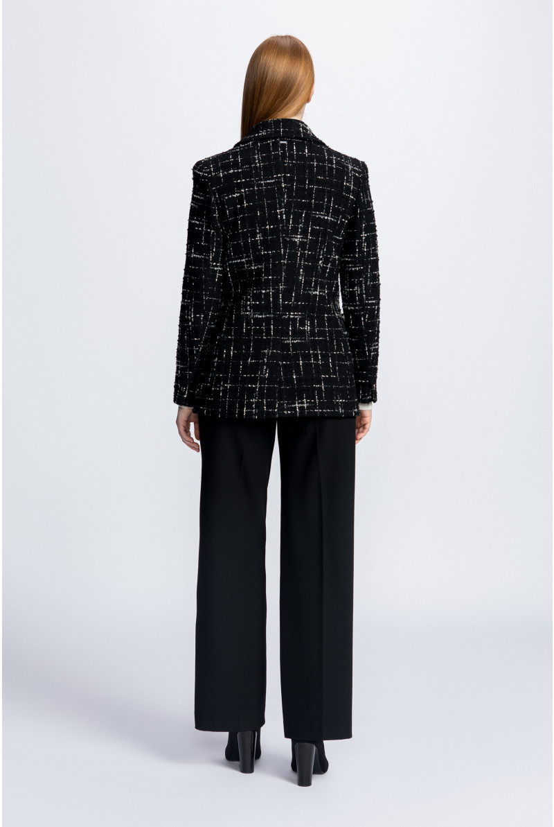 Blazer à double boutonnage