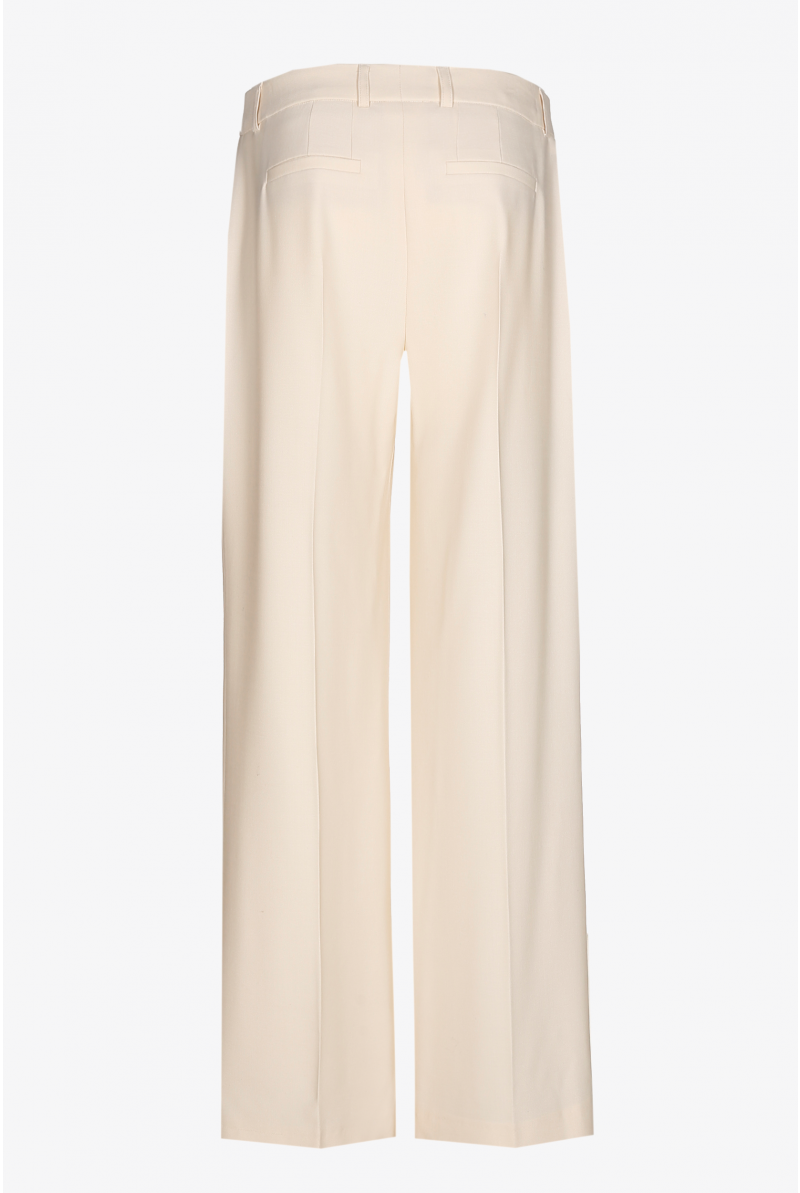Formelle Hose mit geradem Bein