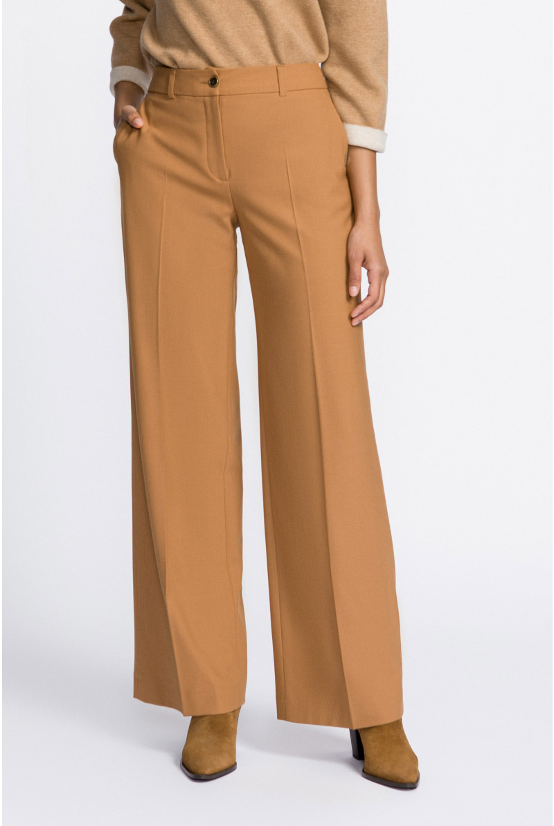 Pantalon habillé à jambes droites