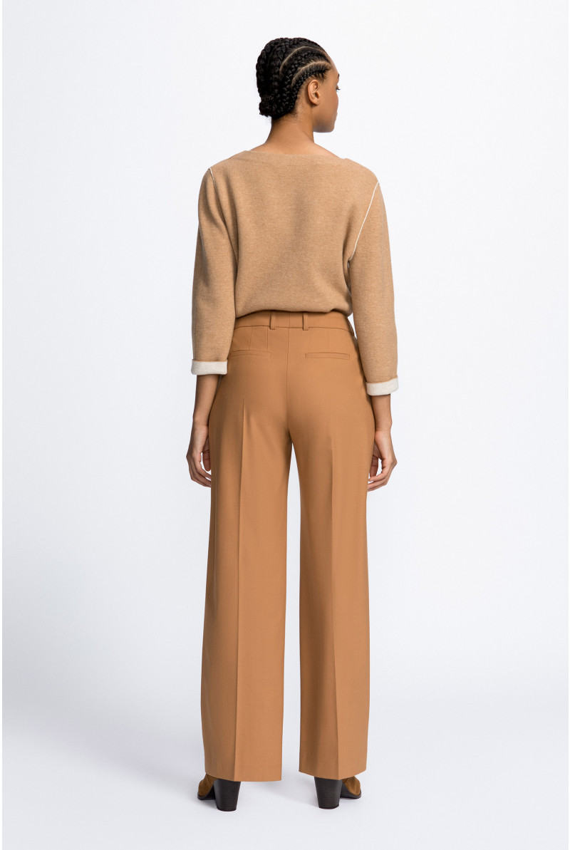 Pantalon habillé à jambes droites