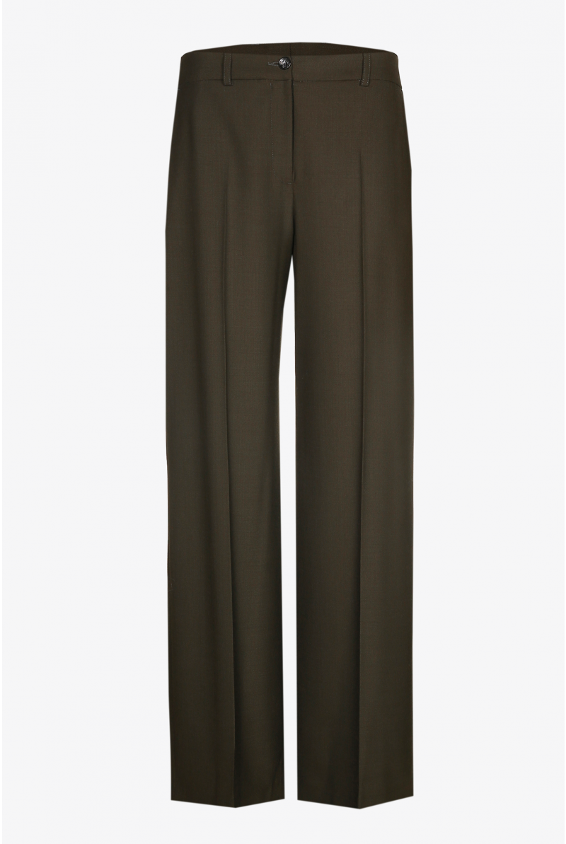 Pantalon habillé à jambes droites