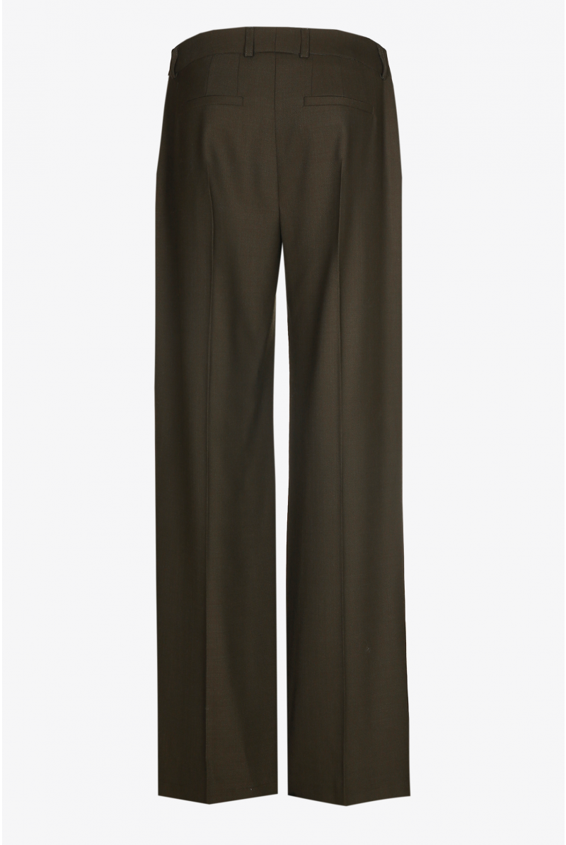 Pantalon habillé à jambes droites