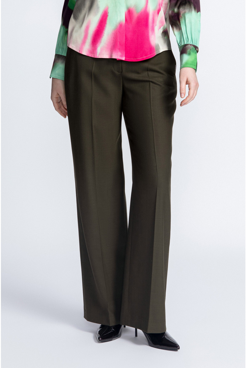 Pantalon habillé à jambes droites