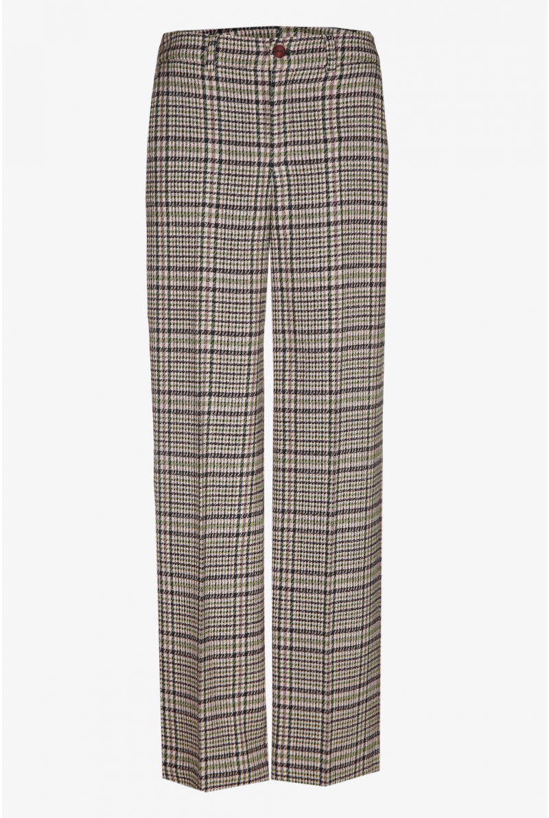 Formelle Hose mit geradem Bein
