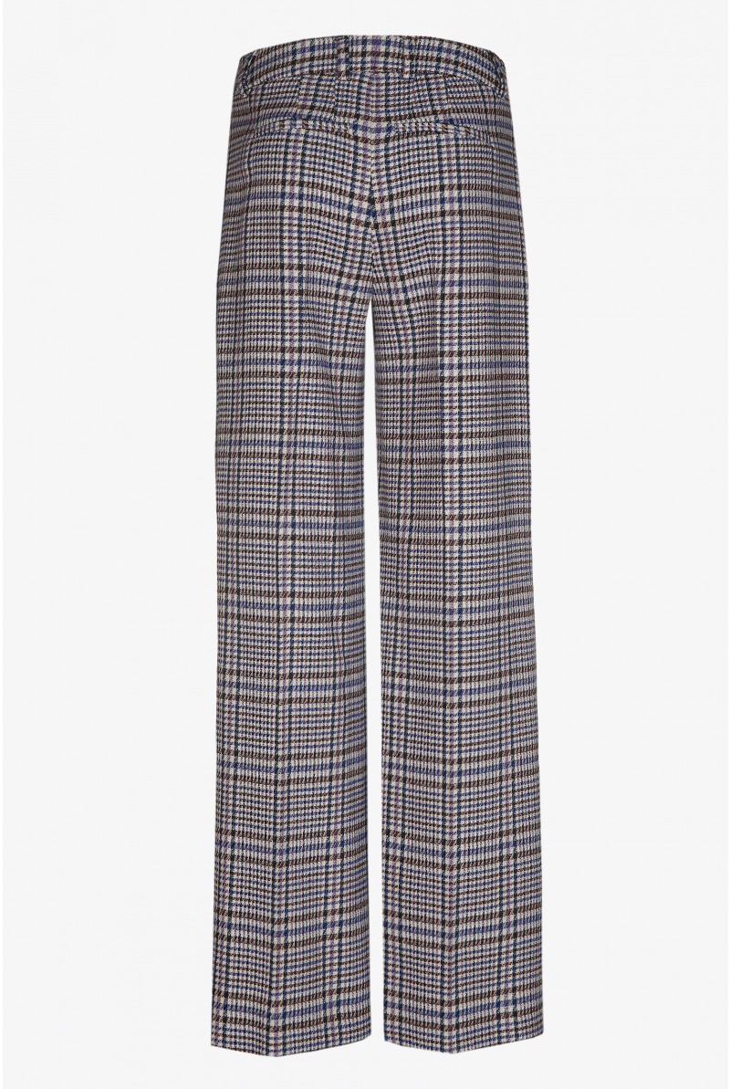 Formelle Hose mit Karomuster