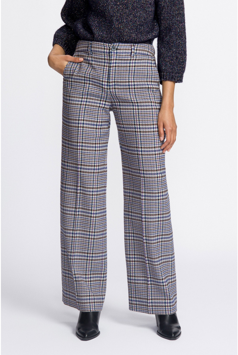 Formelle Hose mit Karomuster