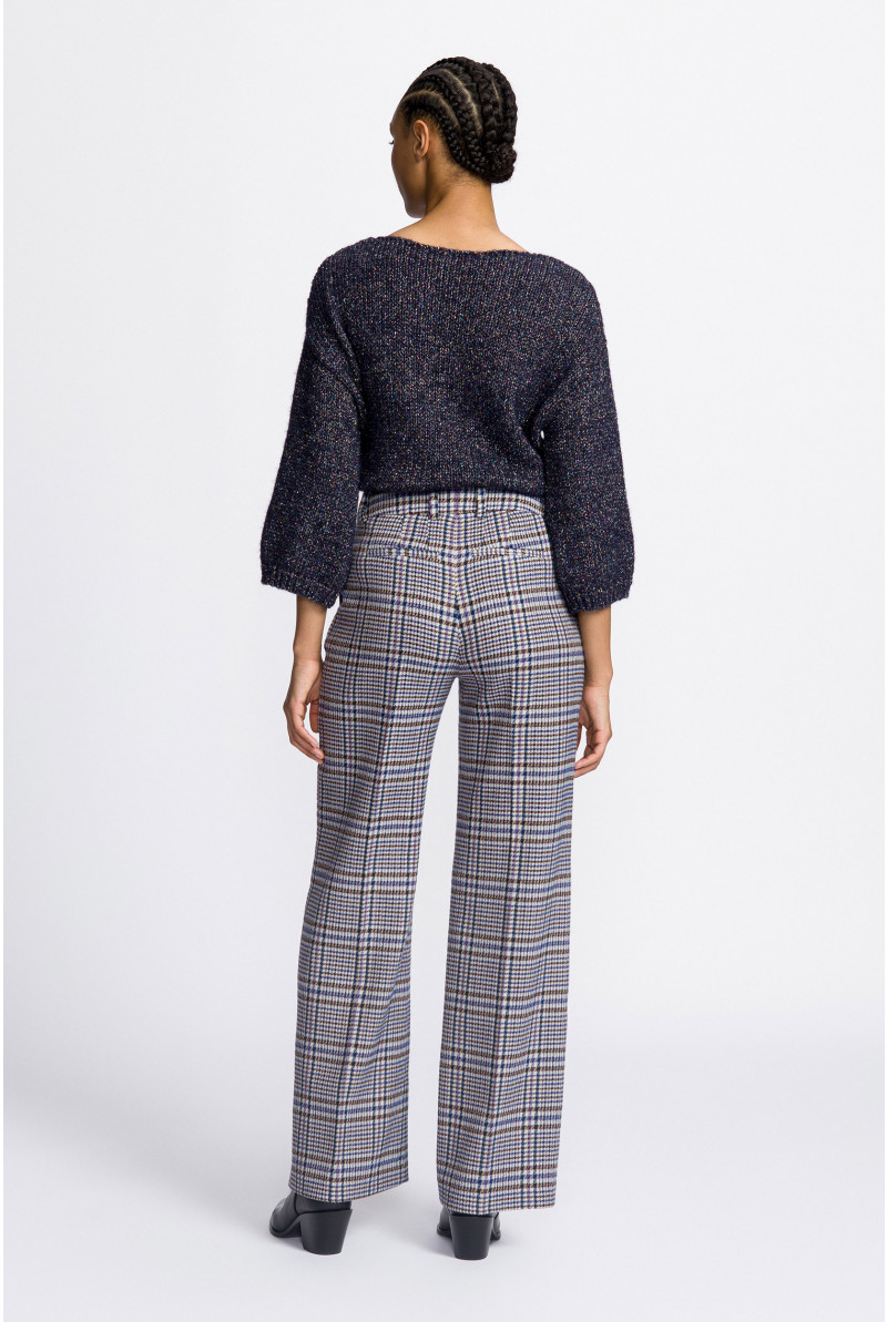 Formelle Hose mit Karomuster