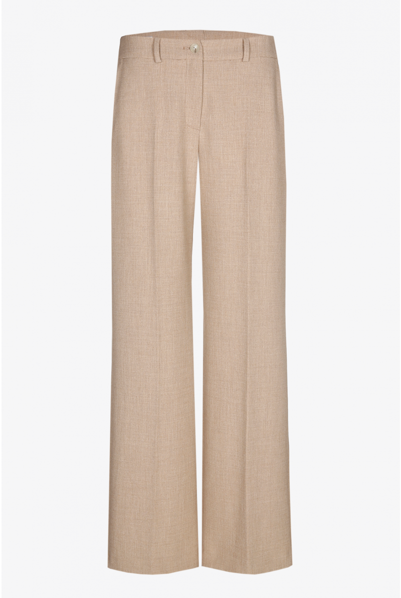 Pantalon habillé à jambes larges