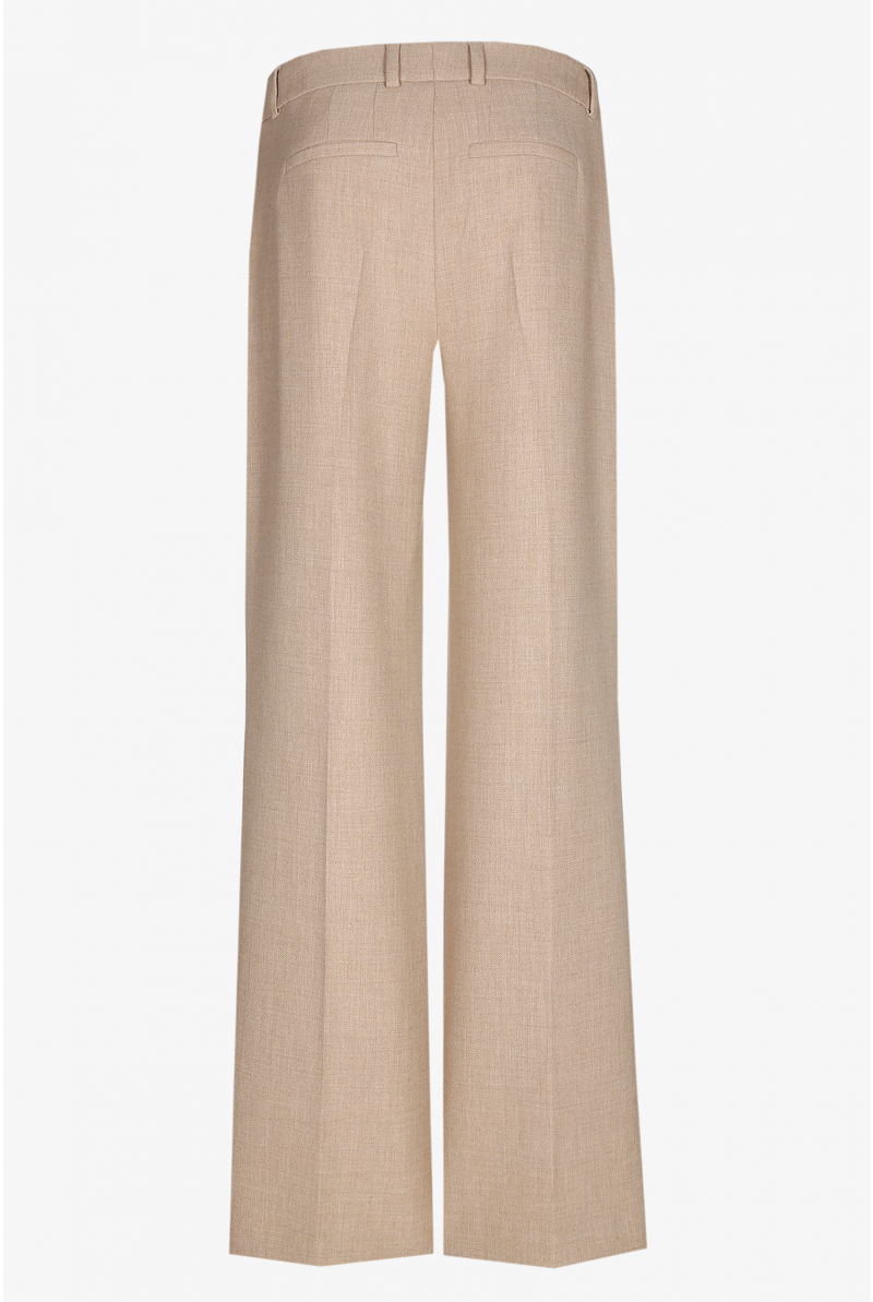 Pantalon habillé à jambes larges