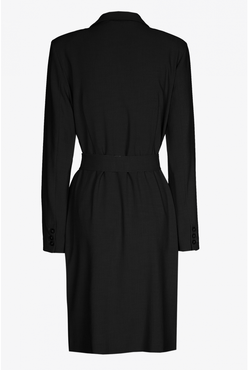 Midi shirt dress