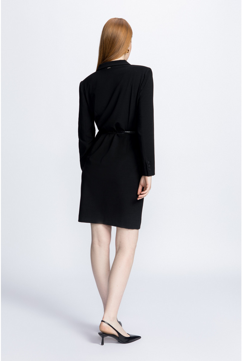 Midi shirt dress