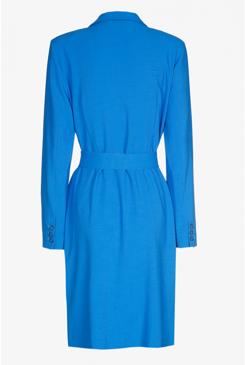 Midi shirt dress