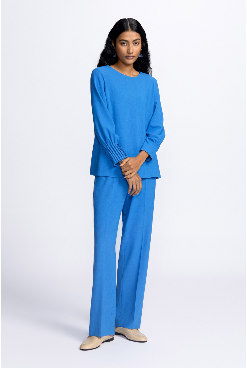 Pantalon en viscose Ecovero
