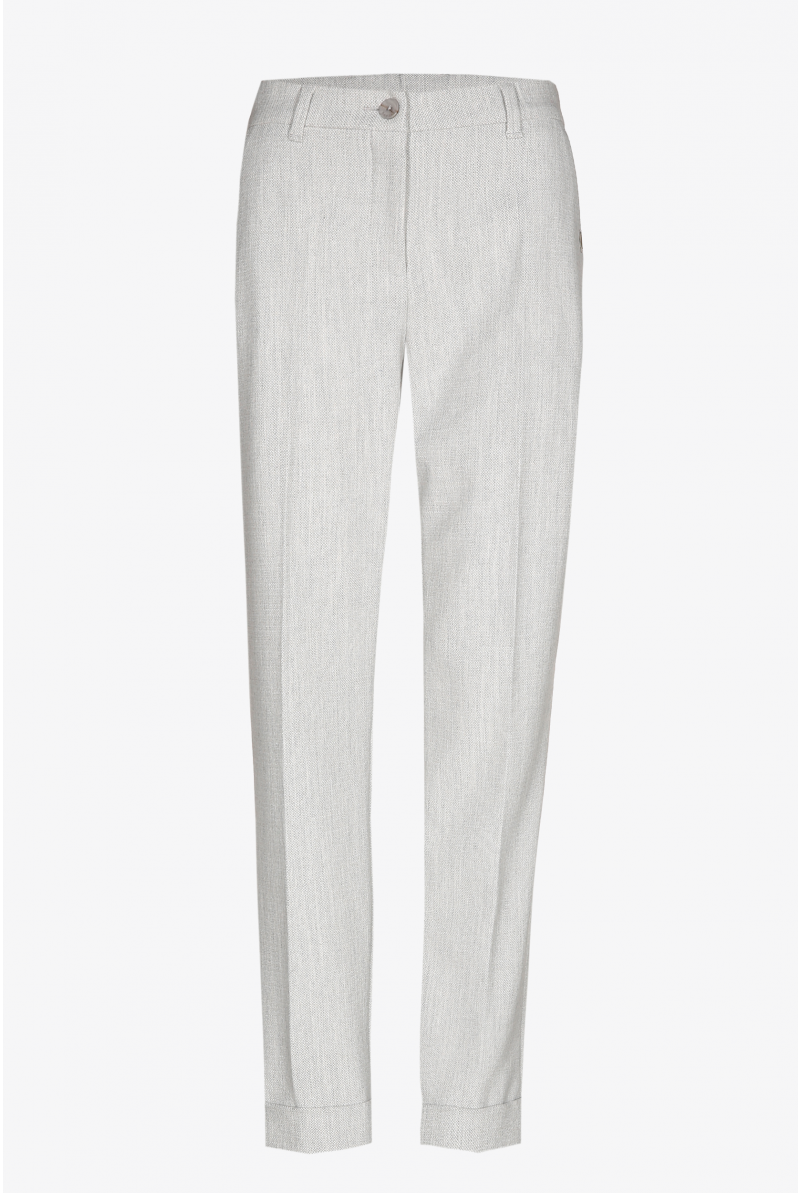 Formelle Hose mit schmalem Bein