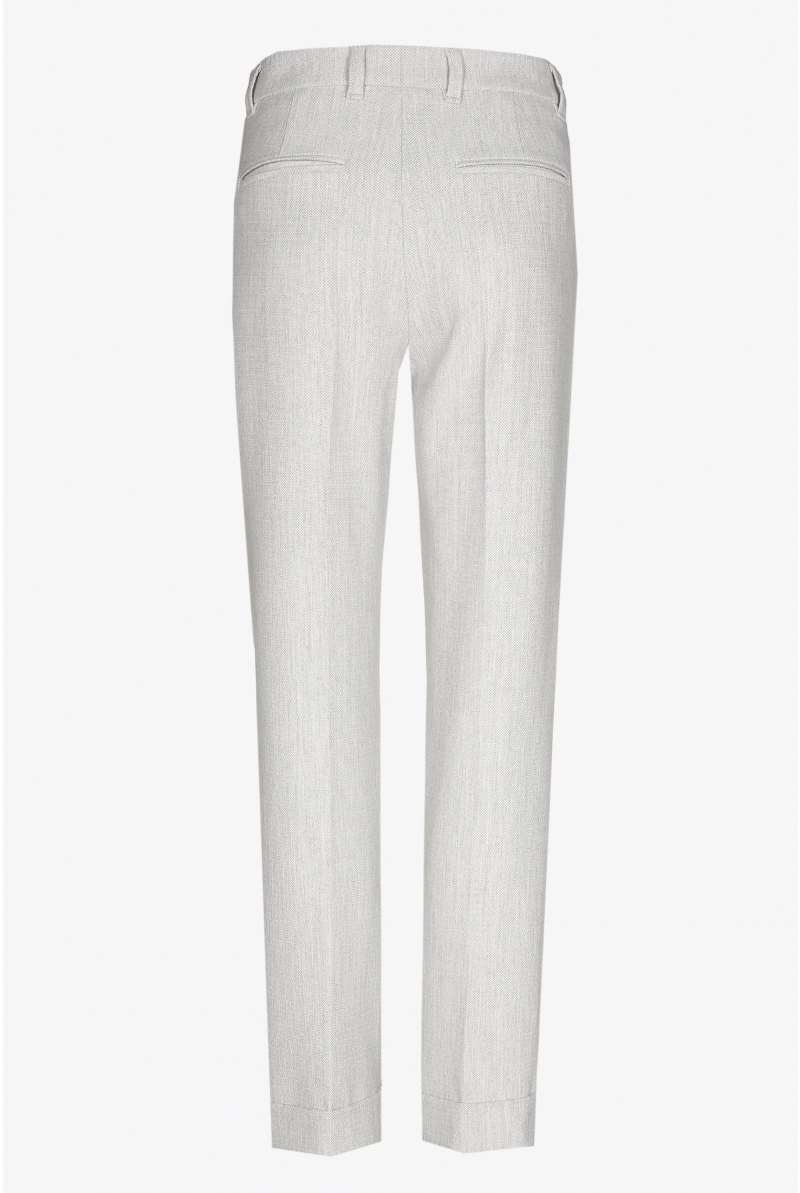 Formelle Hose mit schmalem Bein