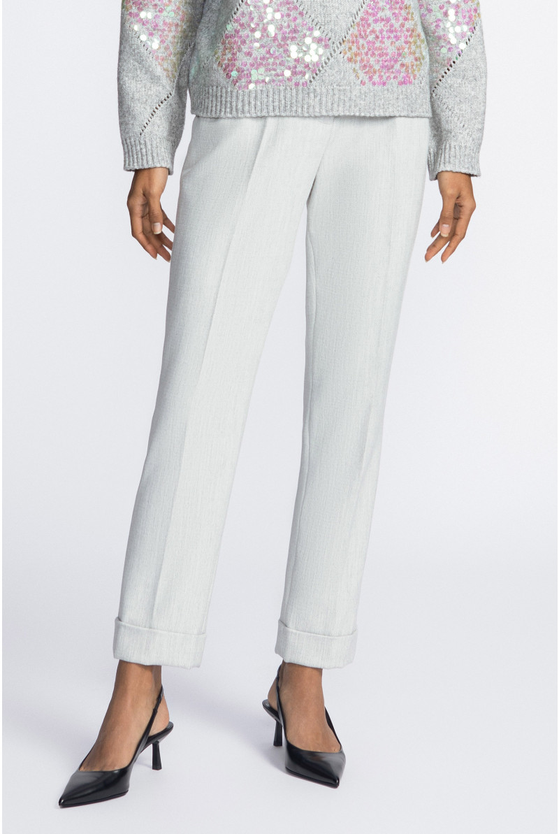 Formelle Hose mit schmalem Bein