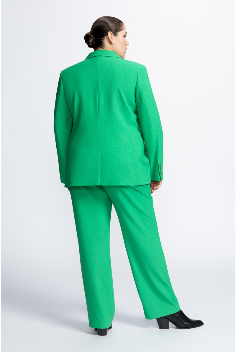 Taillierter Blazer aus Ecovero-Viskose