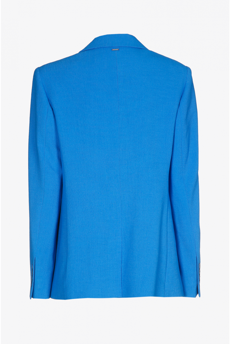 Blazer cintré en viscose Ecovero